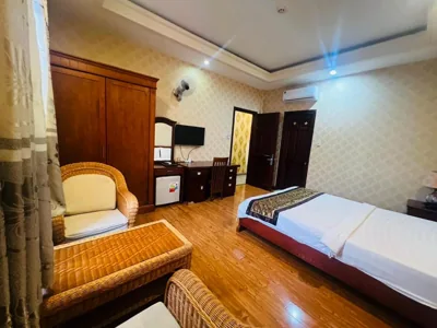 豪华房 — Khách Sạn Hoàng Anh Anh